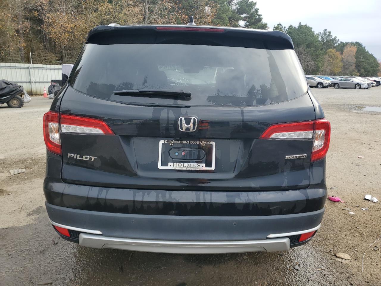 2022 HONDA PILOT TOURING VIN:5FNYF5H97NB017470