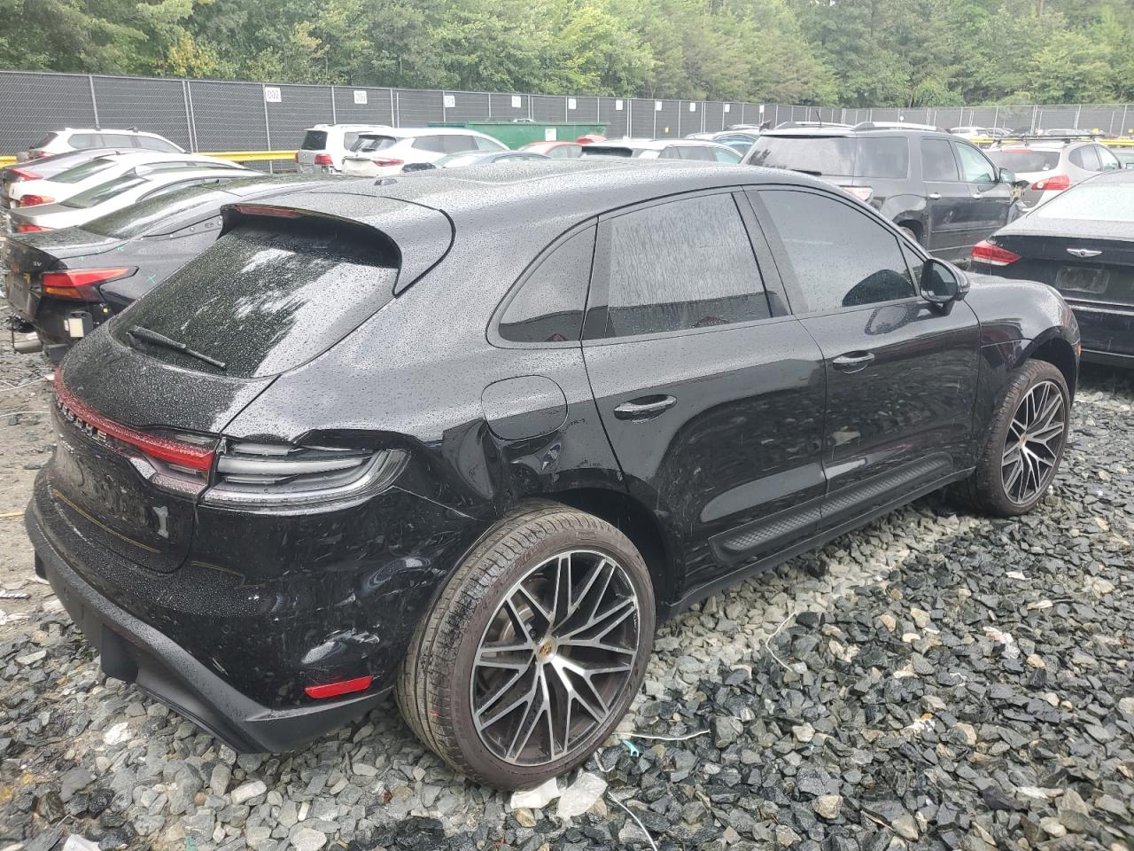 2024 PORSCHE MACAN BASE VIN:WP1AA2A53RLB07867