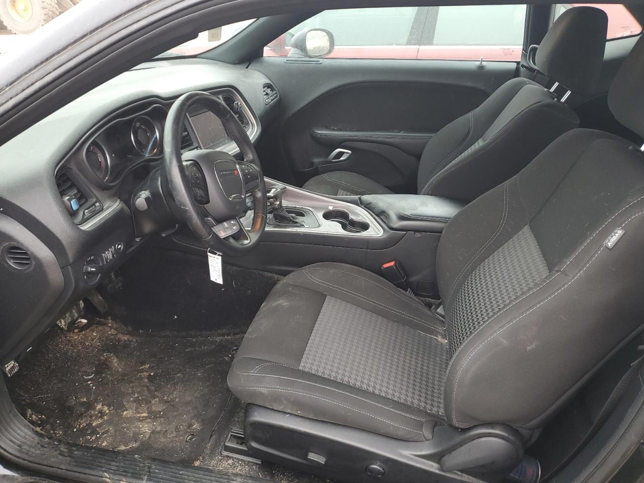 2022 DODGE CHALLENGER SXT VIN:2C3CDZAGXNH179138