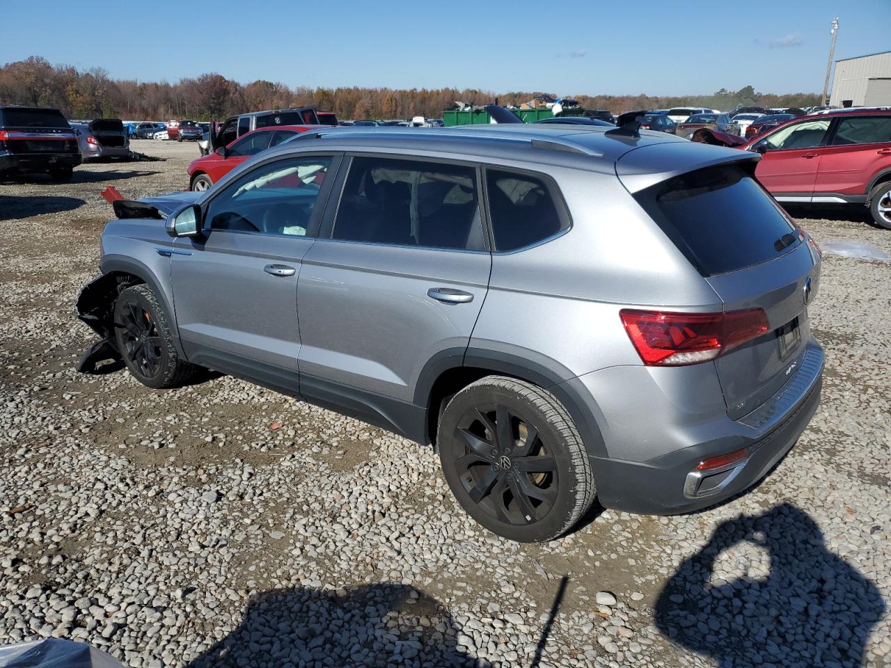 2023 VOLKSWAGEN TAOS SE VIN:3VVEX7B26PM309490