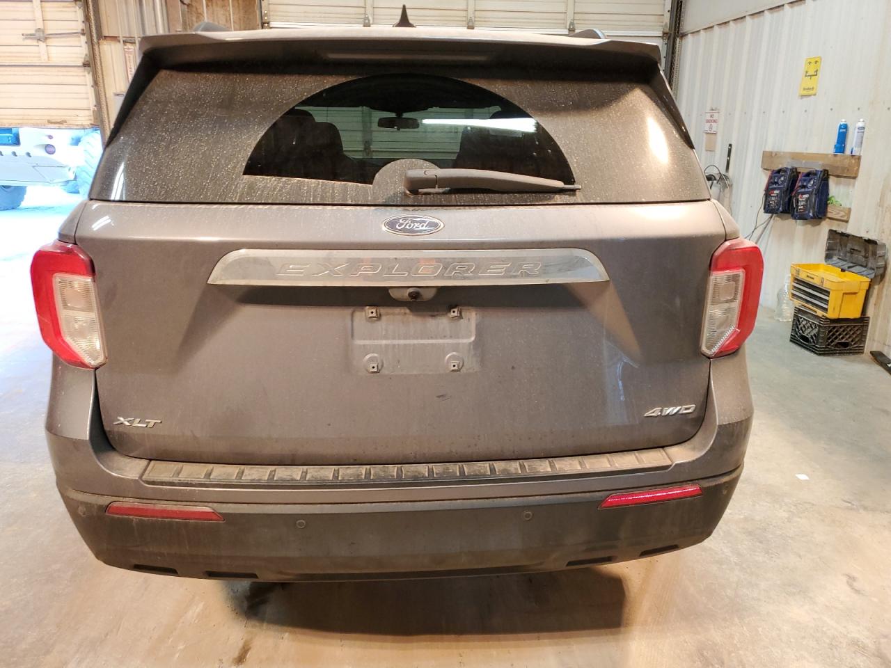 2022 FORD EXPLORER XLT VIN:1FMSK8DH7NGA80781