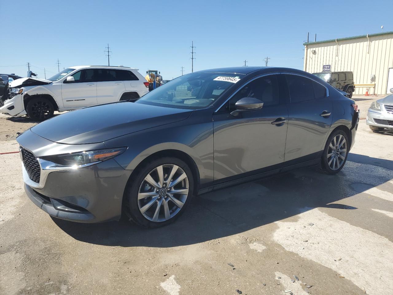2023 MAZDA 3 PREMIUM VIN:3MZBPBDM8PM365284