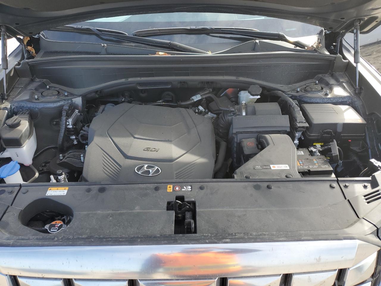 2024 HYUNDAI PALISADE CALLIGRAPHY VIN:KM8R7DGE5RU759708