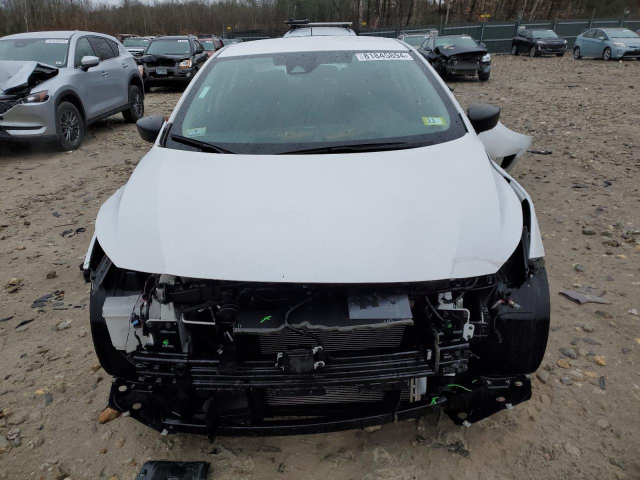 2022 NISSAN VERSA S VIN:3N1CN8DV8NL823811
