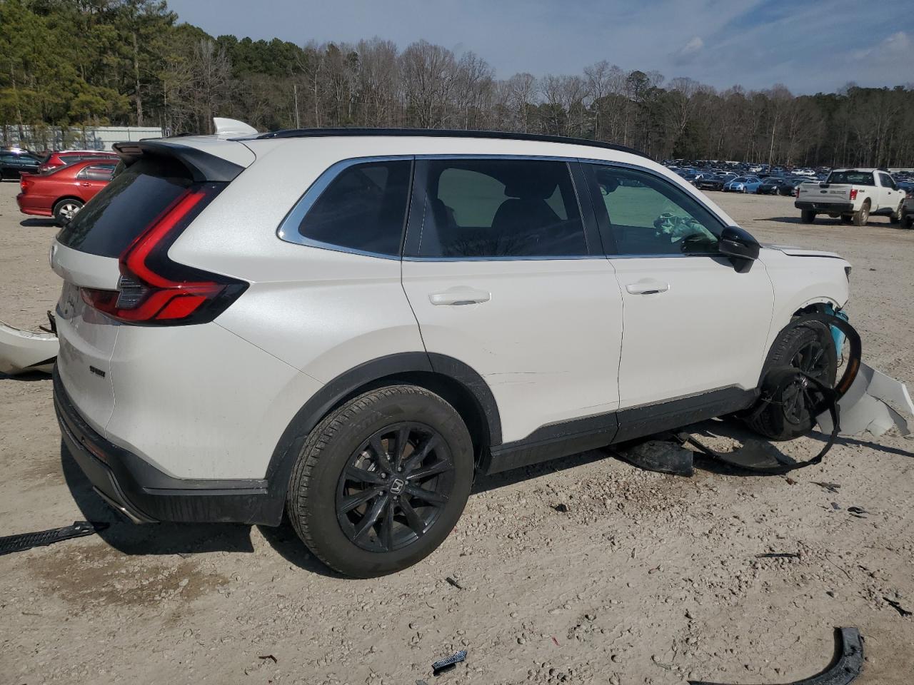 2024 HONDA CR-V SPORT VIN:5J6RS6H5XRL008195