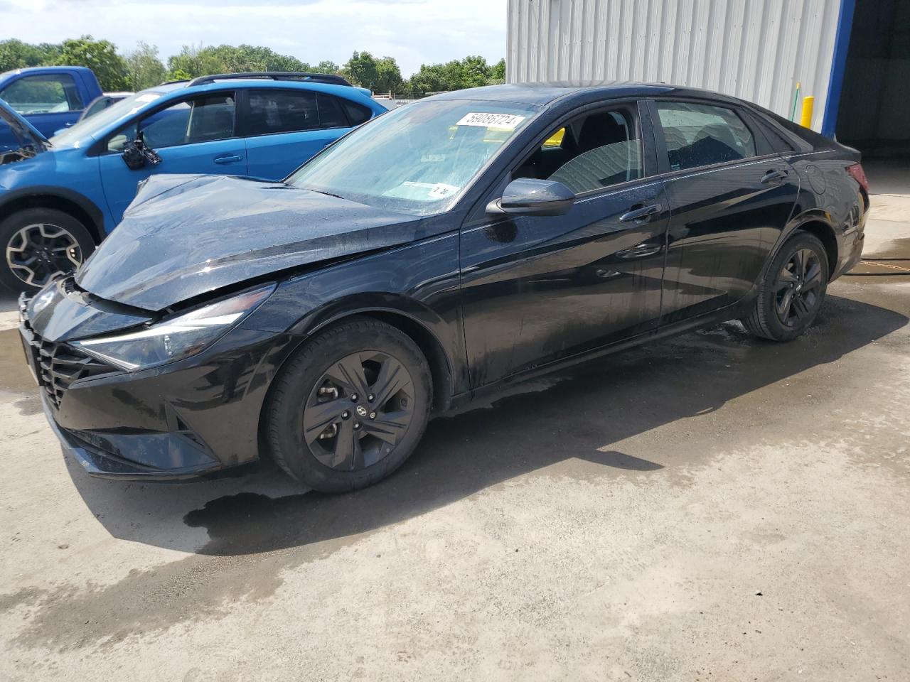 2022 HYUNDAI ELANTRA SEL VIN:5NPLM4AG5NH053985