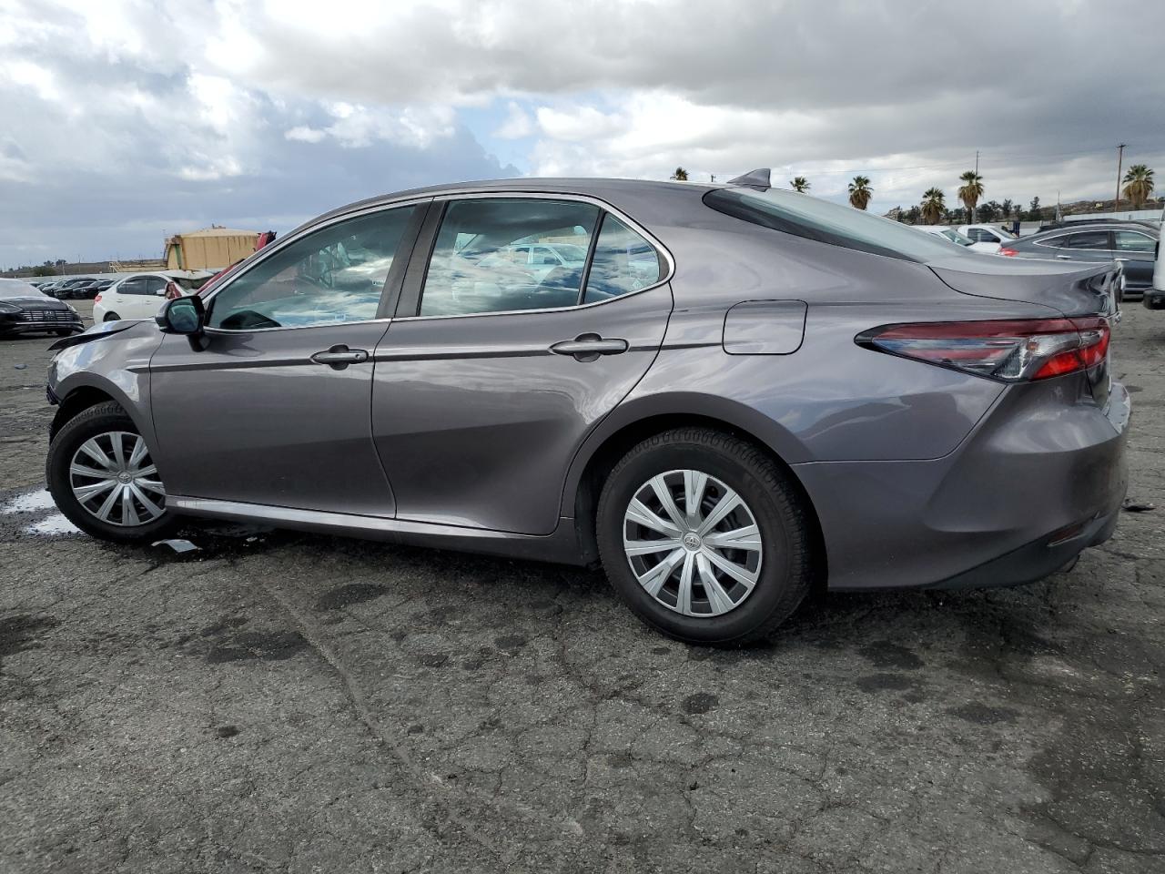 2022 TOYOTA CAMRY LE VIN:4T1C31AK7NU595502
