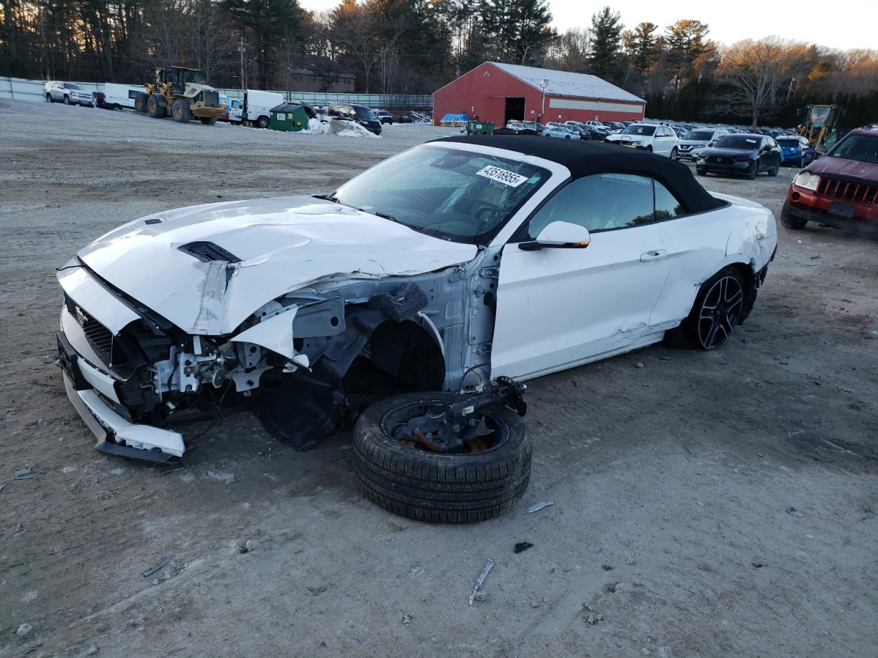 2022 FORD MUSTANG GT VIN:1FATP8FF1N5116262