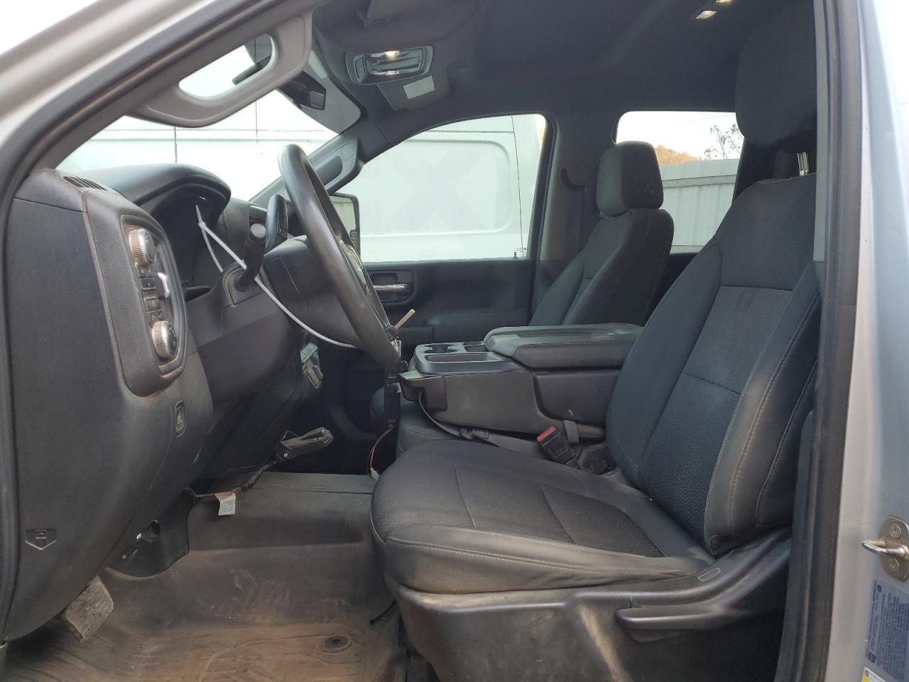 2022 GMC SIERRA K2500 HEAVY DUTY VIN:1GT59LE77NF243215