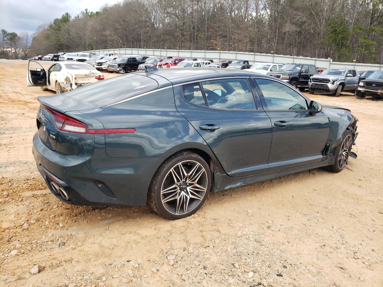 2022 KIA STINGER GT1 VIN:KNAE45LC1N6109985