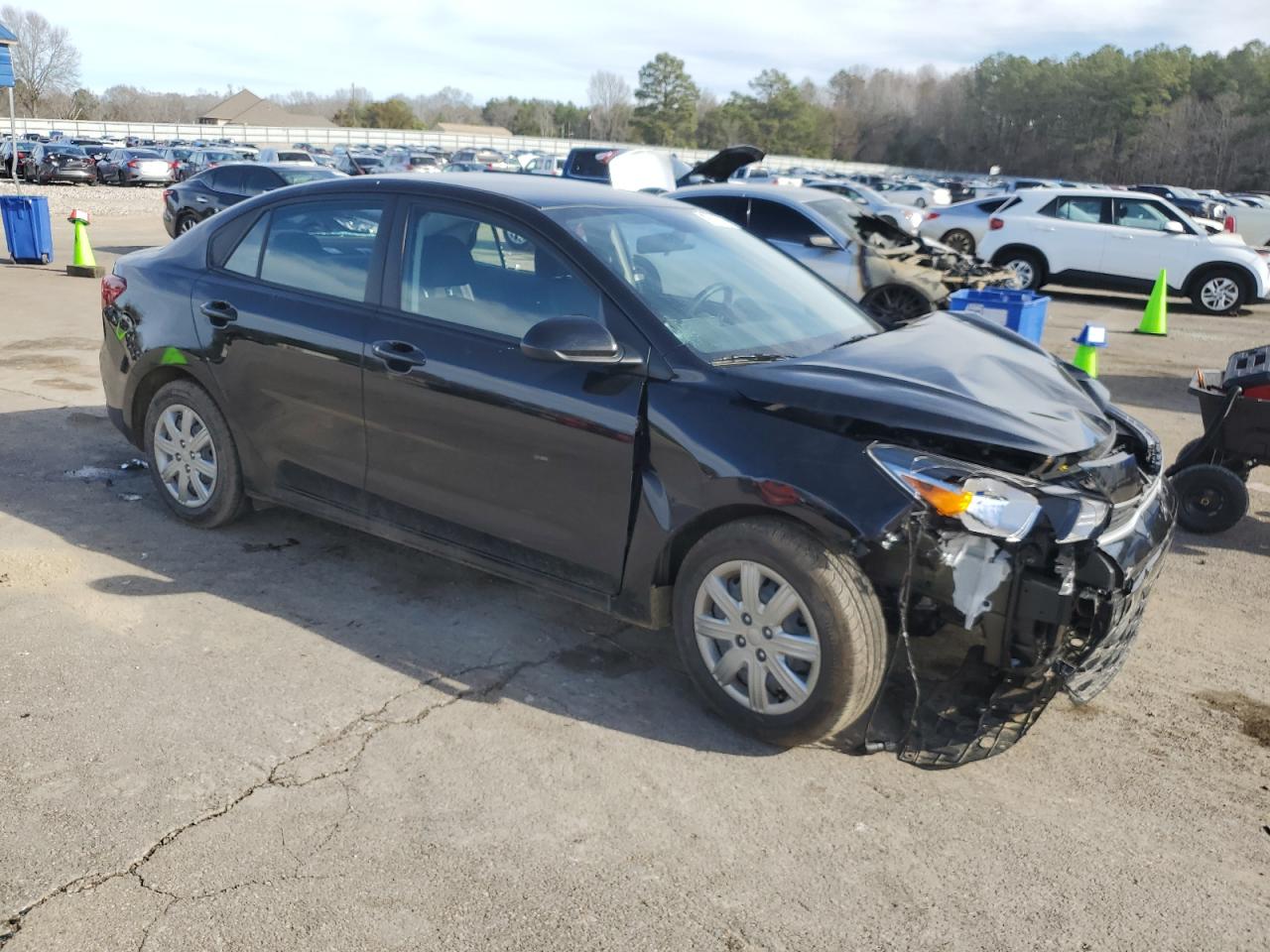 2022 KIA RIO LX VIN:3KPA24AD8NE480102