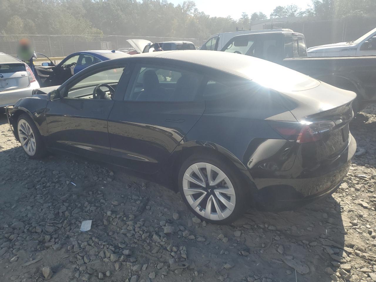 2022 TESLA MODEL 3  VIN:5YJ3E1EA9NF187575