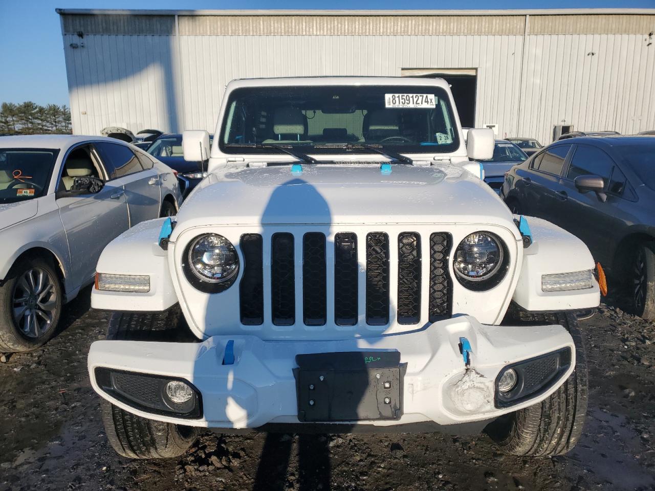 2023 JEEP WRANGLER SAHARA 4XE VIN:1C4JJXP66PW555045