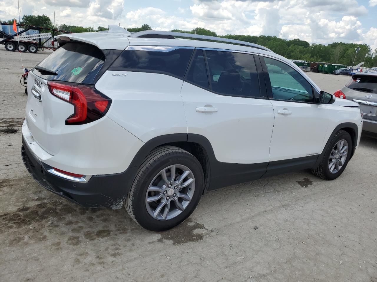 2022 GMC TERRAIN SLT VIN:3GKALPEVXNL164394