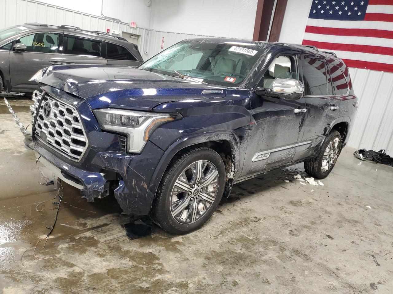 2023 TOYOTA SEQUOIA SR5 VIN:7SVAAABAXPX012869