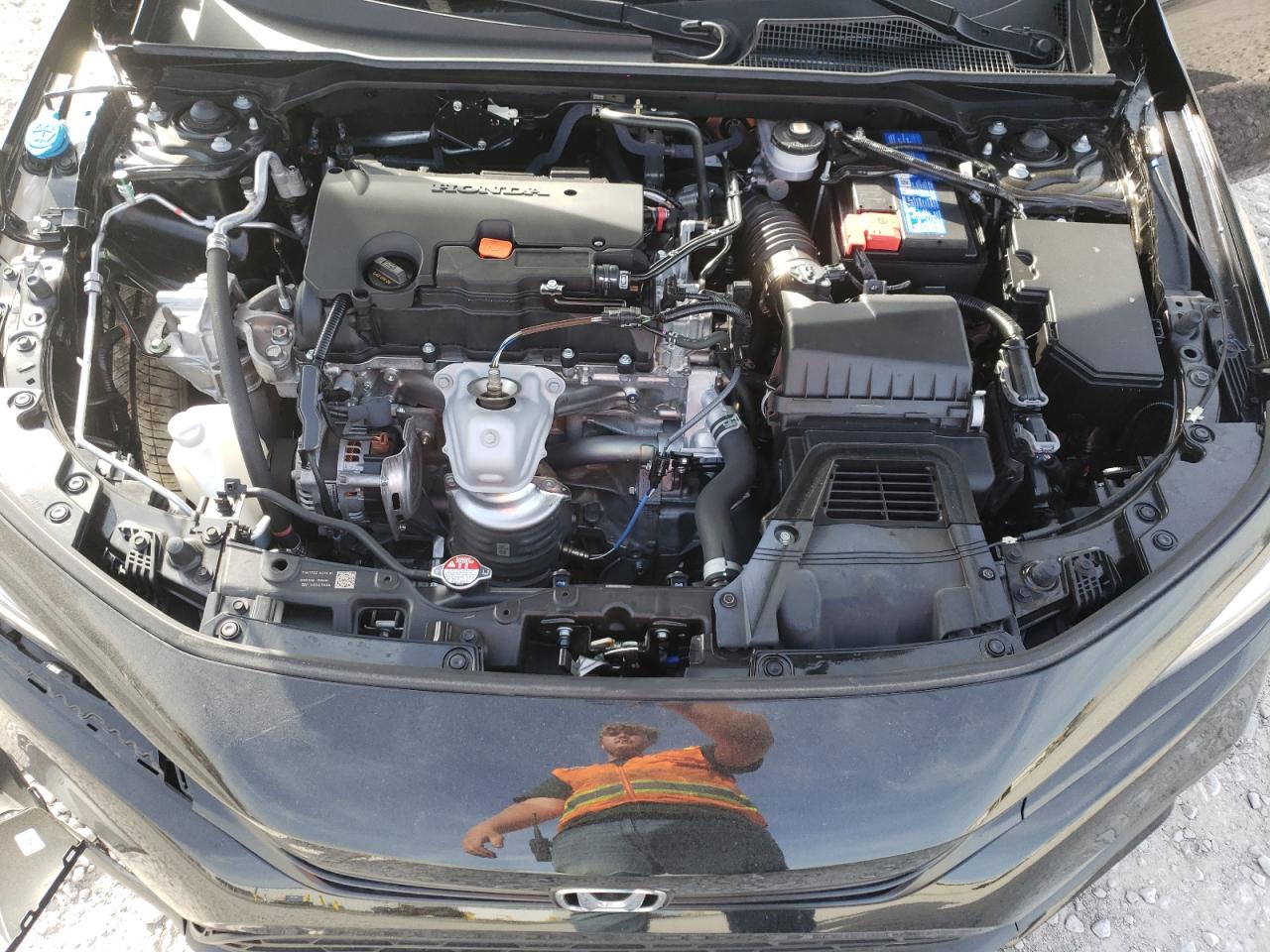 2024 HONDA CIVIC SPORT VIN:2HGFE2F58RH522766