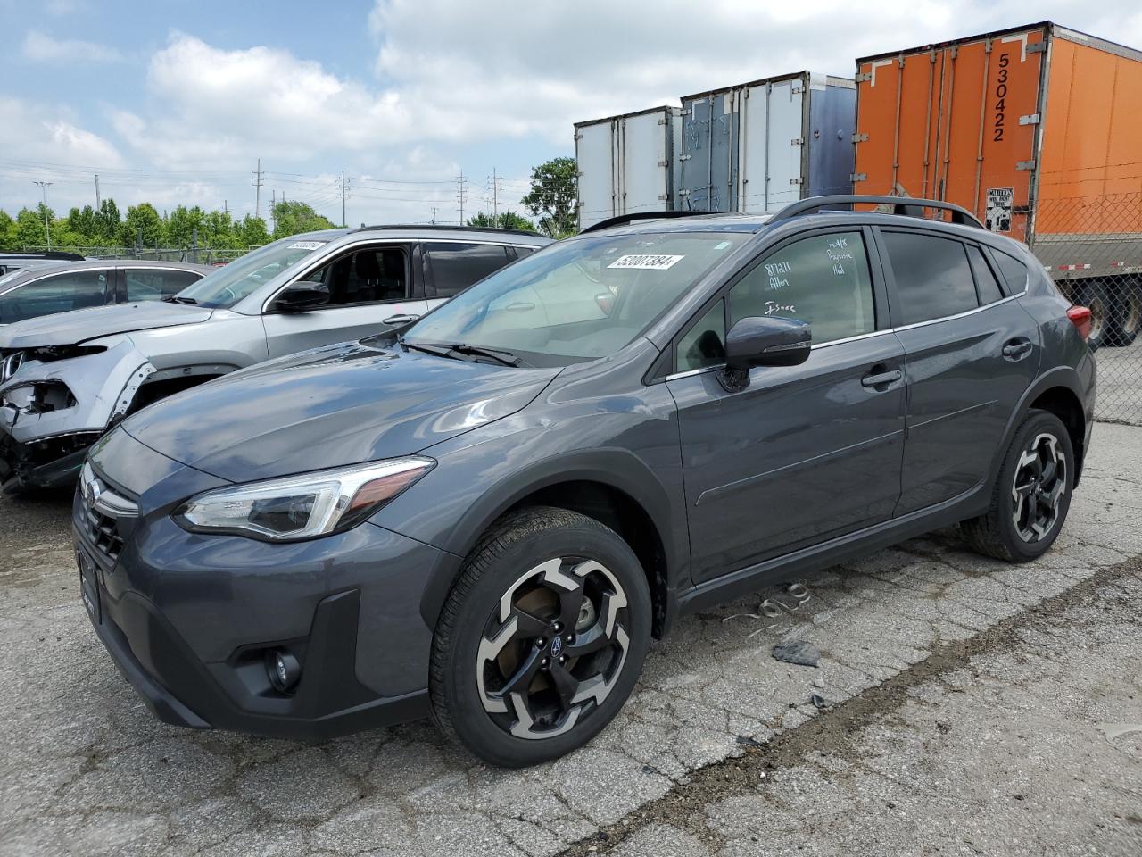 2022 SUBARU CROSSTREK LIMITED VIN:JF2GTHNC3N8234683