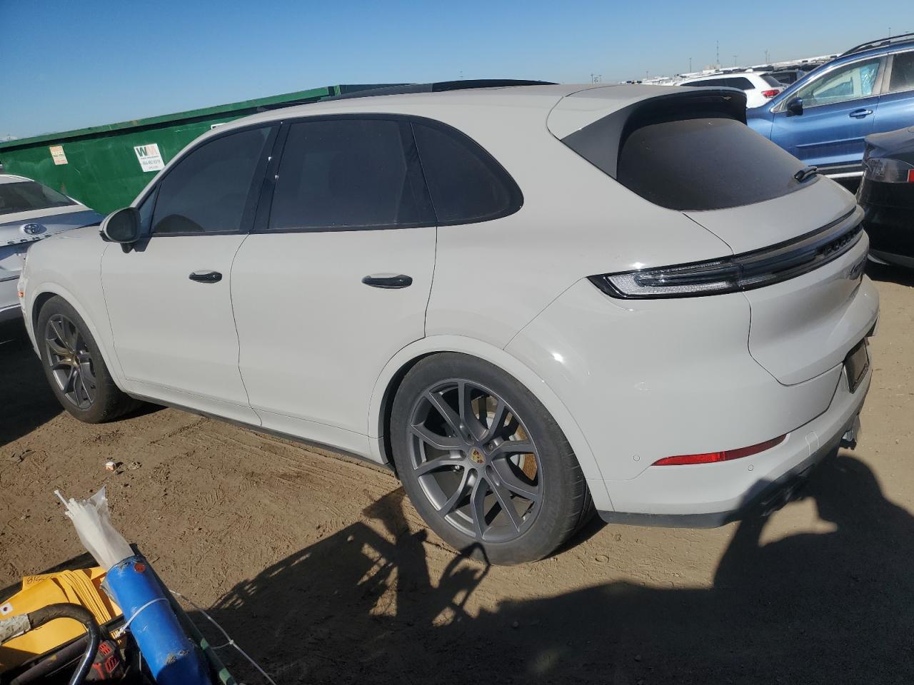 2024 PORSCHE CAYENNE S VIN:WP1AL2AY1RDA34139