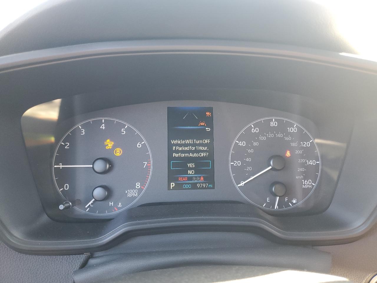 2024 TOYOTA COROLLA SE VIN:5YFS4MCE7RP190653