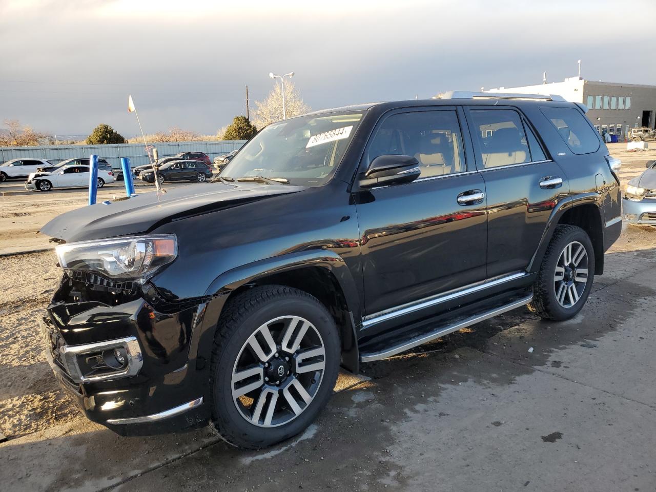 2024 TOYOTA 4RUNNER LIMITED VIN:JTEKU5JR5R6294332