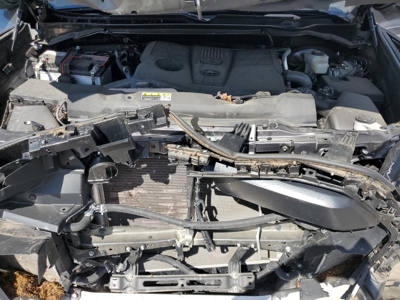 2022 TOYOTA TUNDRA DOUBLE CAB SR VIN:5TFKB5AA9NX017031