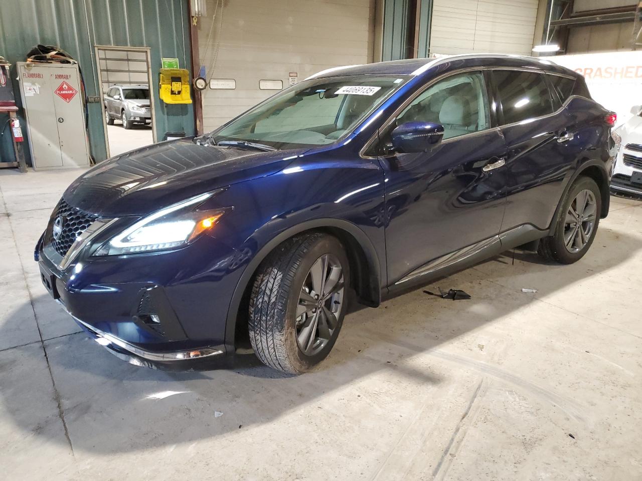 2024 NISSAN MURANO PLATINUM VIN:5N1AZ2DS2RC122111