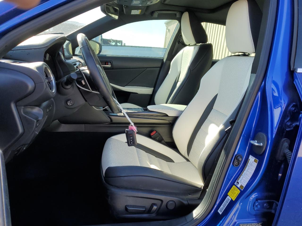 2022 LEXUS IS 350 F SPORT VIN:JTHGZ1B2XN5054875