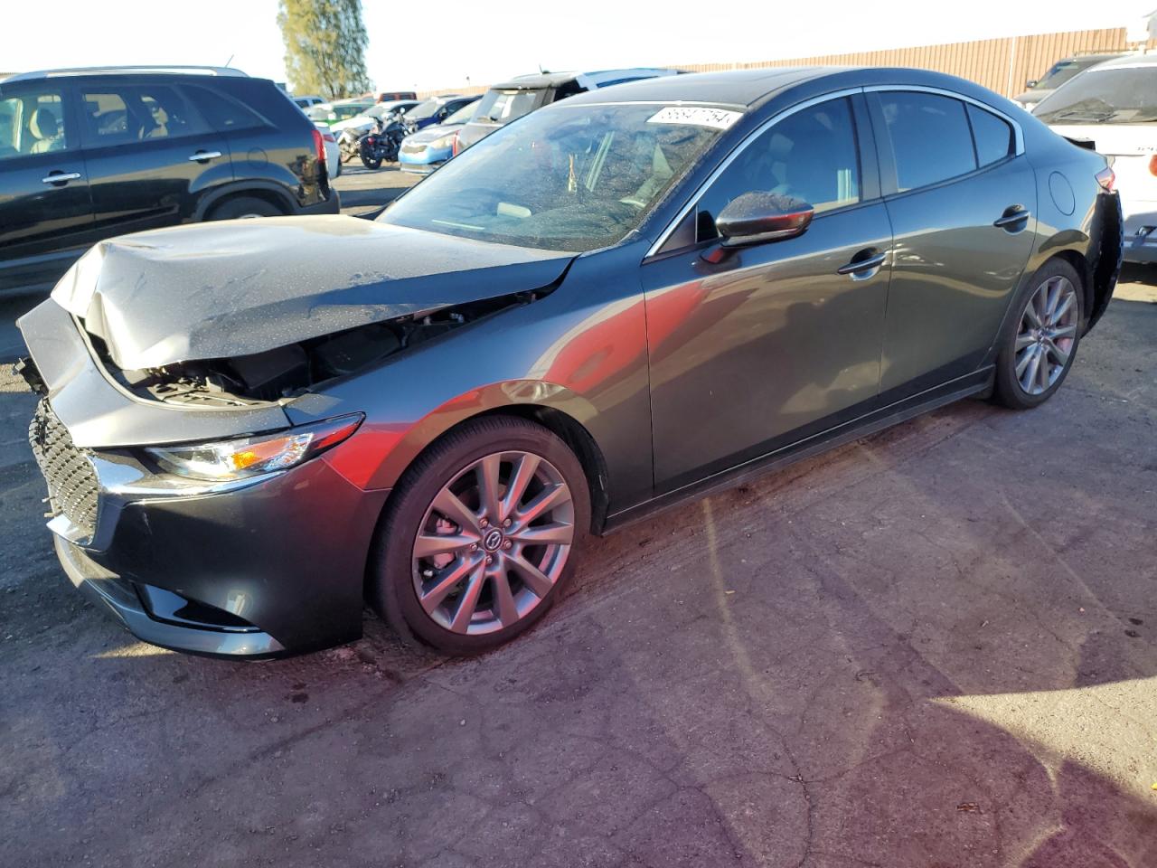 2024 MAZDA 3 PREFERRED VIN:3MZBPACM1RM424187