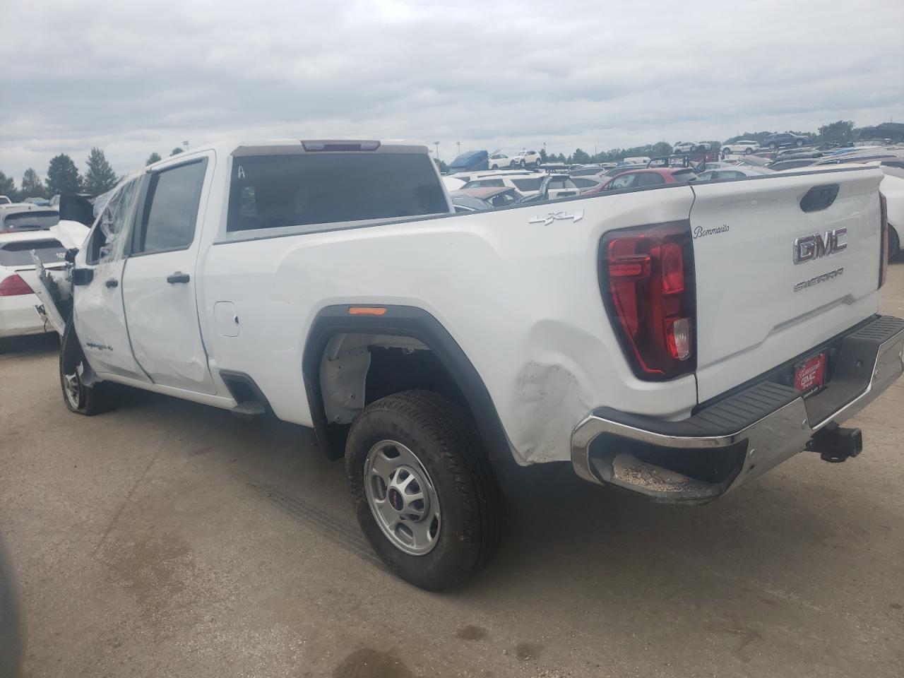 2024 GMC SIERRA K2500 HEAVY DUTY VIN:1GT49LE77RF374579