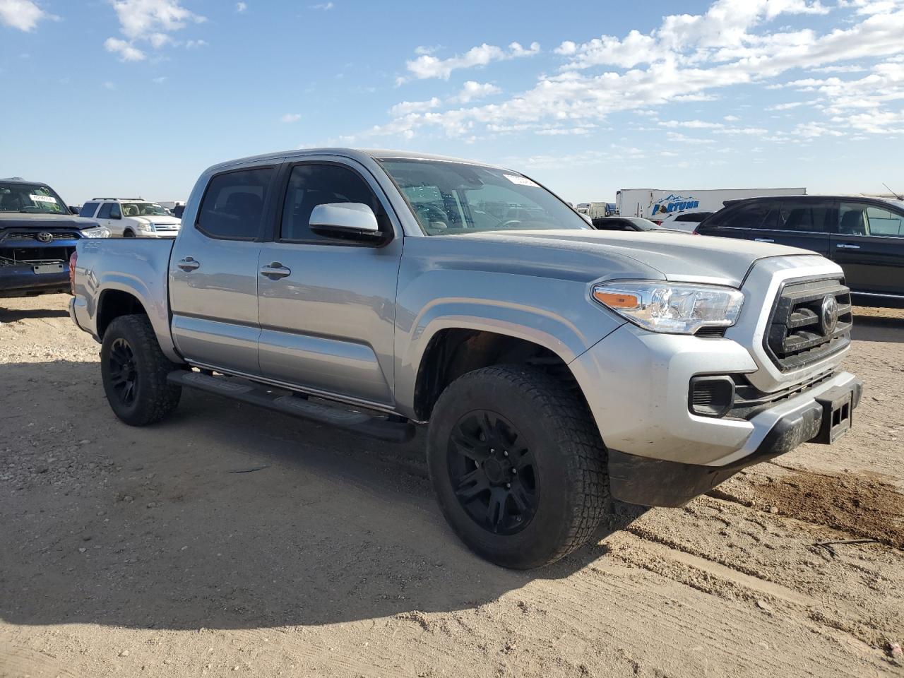 2022 TOYOTA TACOMA DOUBLE CAB VIN:3TYAX5GN2NT060966