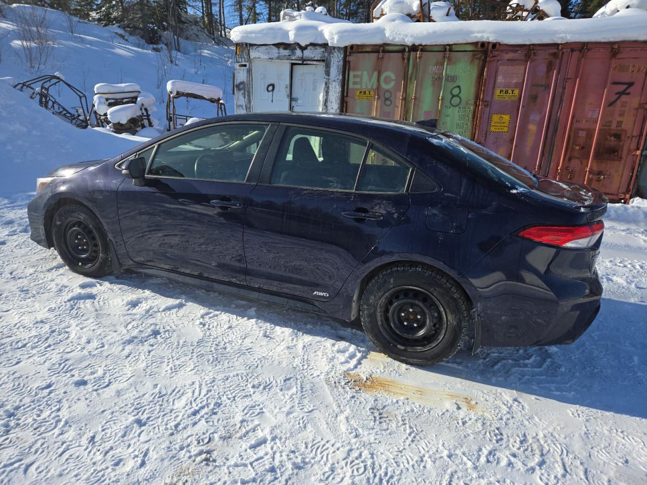 2024 TOYOTA COROLLA LE VIN:JTDBDMHE6RJ007286