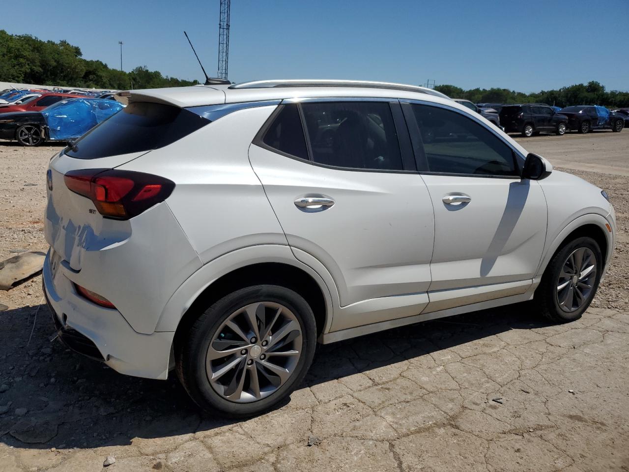 2022 BUICK ENCORE GX SELECT VIN:KL4MMDSL6NB146557