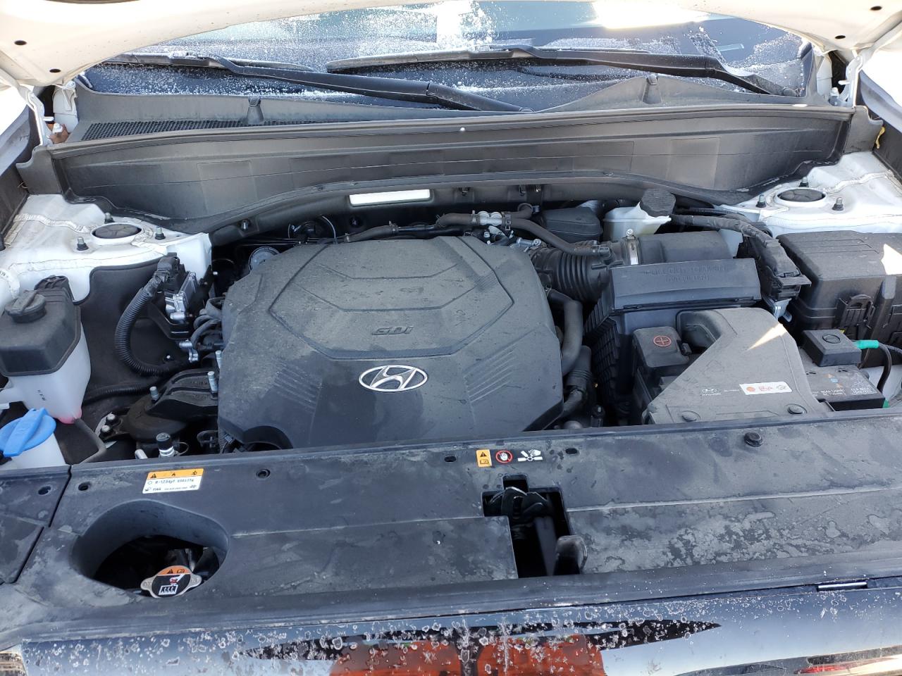 2023 HYUNDAI PALISADE SEL PREMIUM VIN:KM8R4DGE6PU576551