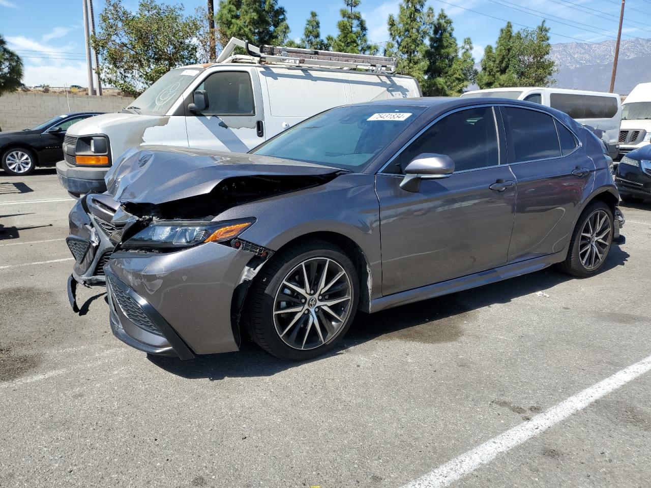 2022 TOYOTA CAMRY SE VIN:4T1T11AK5NU699072
