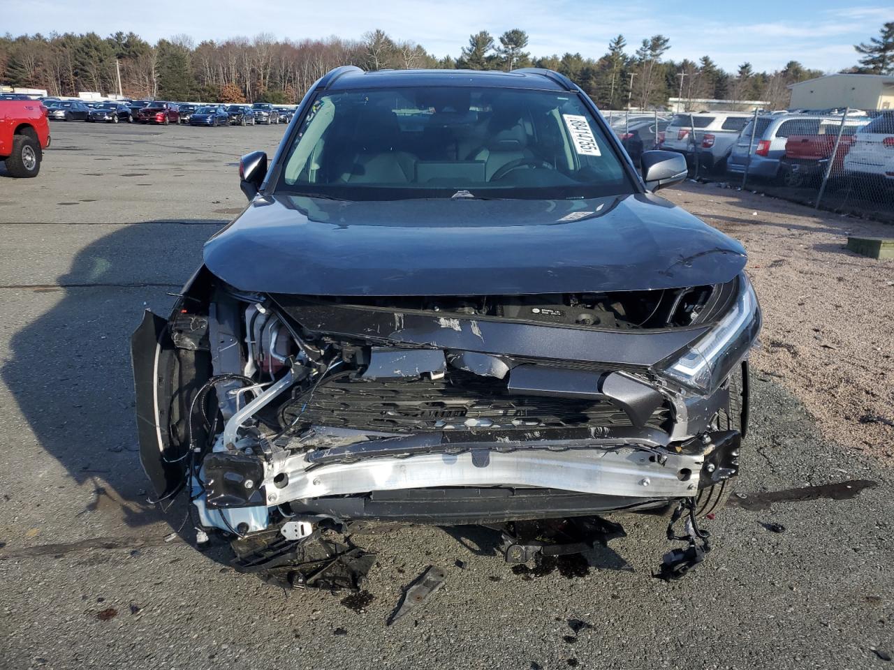 2024 TOYOTA RAV4 XLE PREMIUM VIN:2T3A1RFV8RC437554