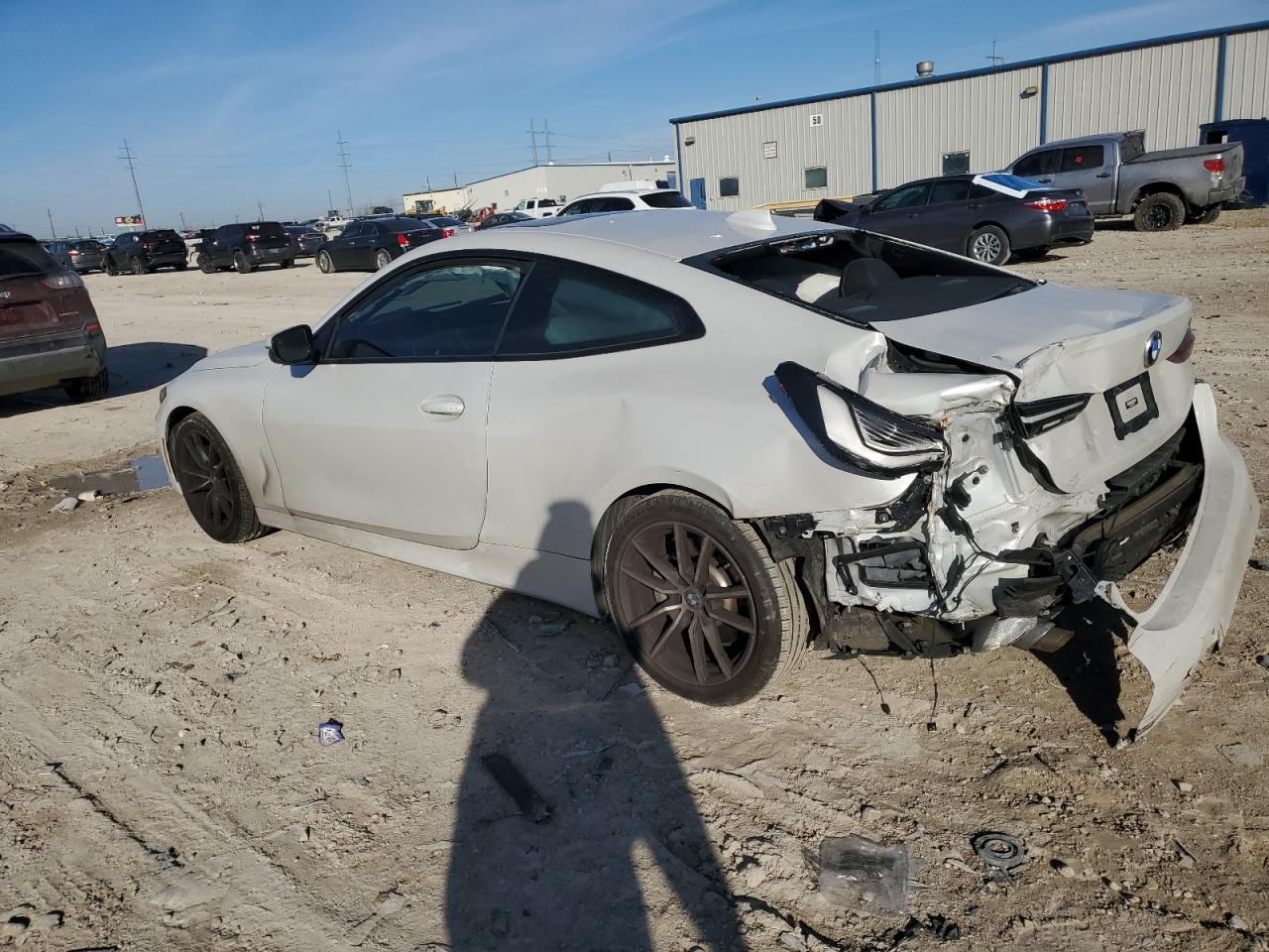 2023 BMW 430I  VIN:WBA53AP05PCM02174