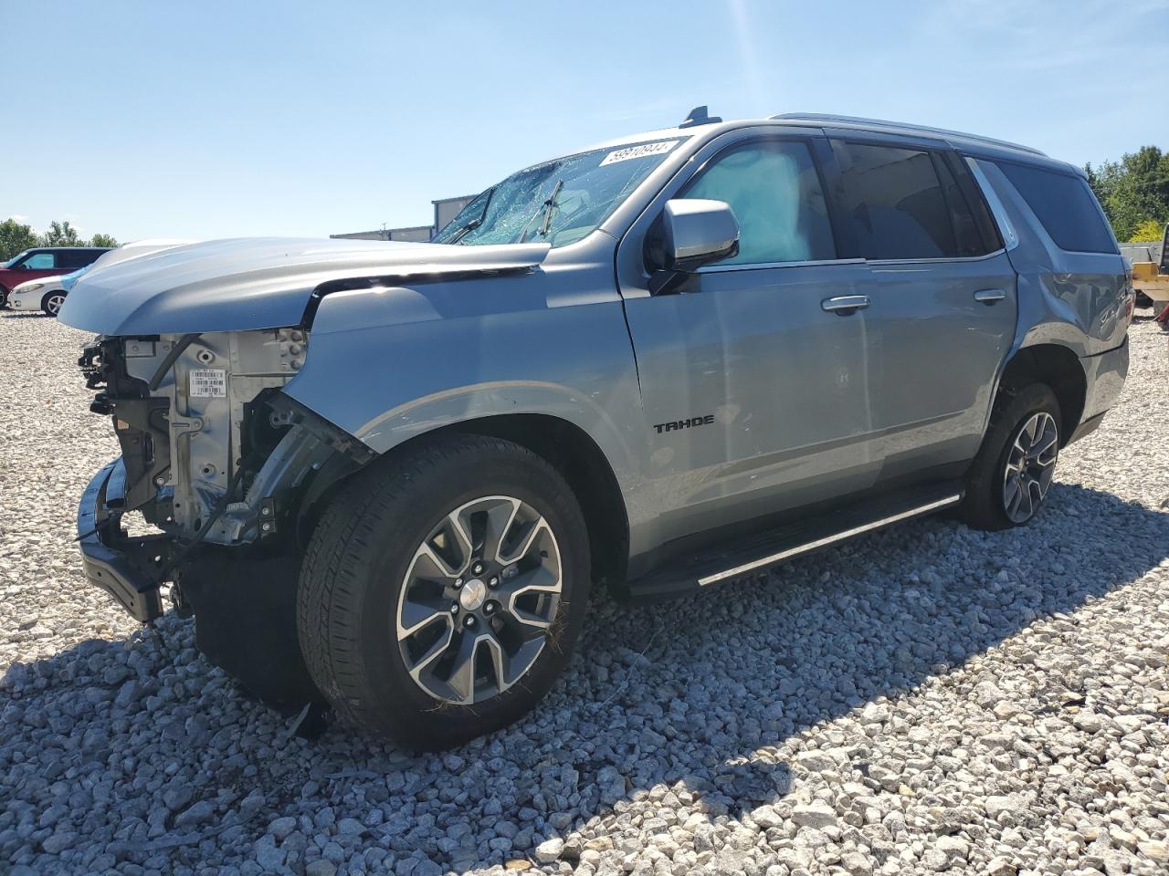 2024 CHEVROLET TAHOE K1500 LT VIN:1GNSKNKD0RR117626