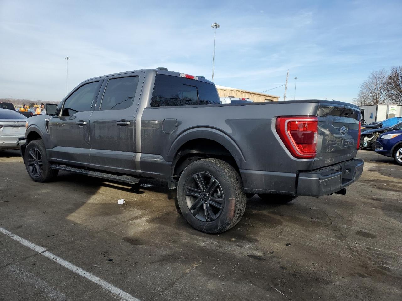 2022 FORD F150 SUPERCREW VIN:1FTFW1E89NFC33750