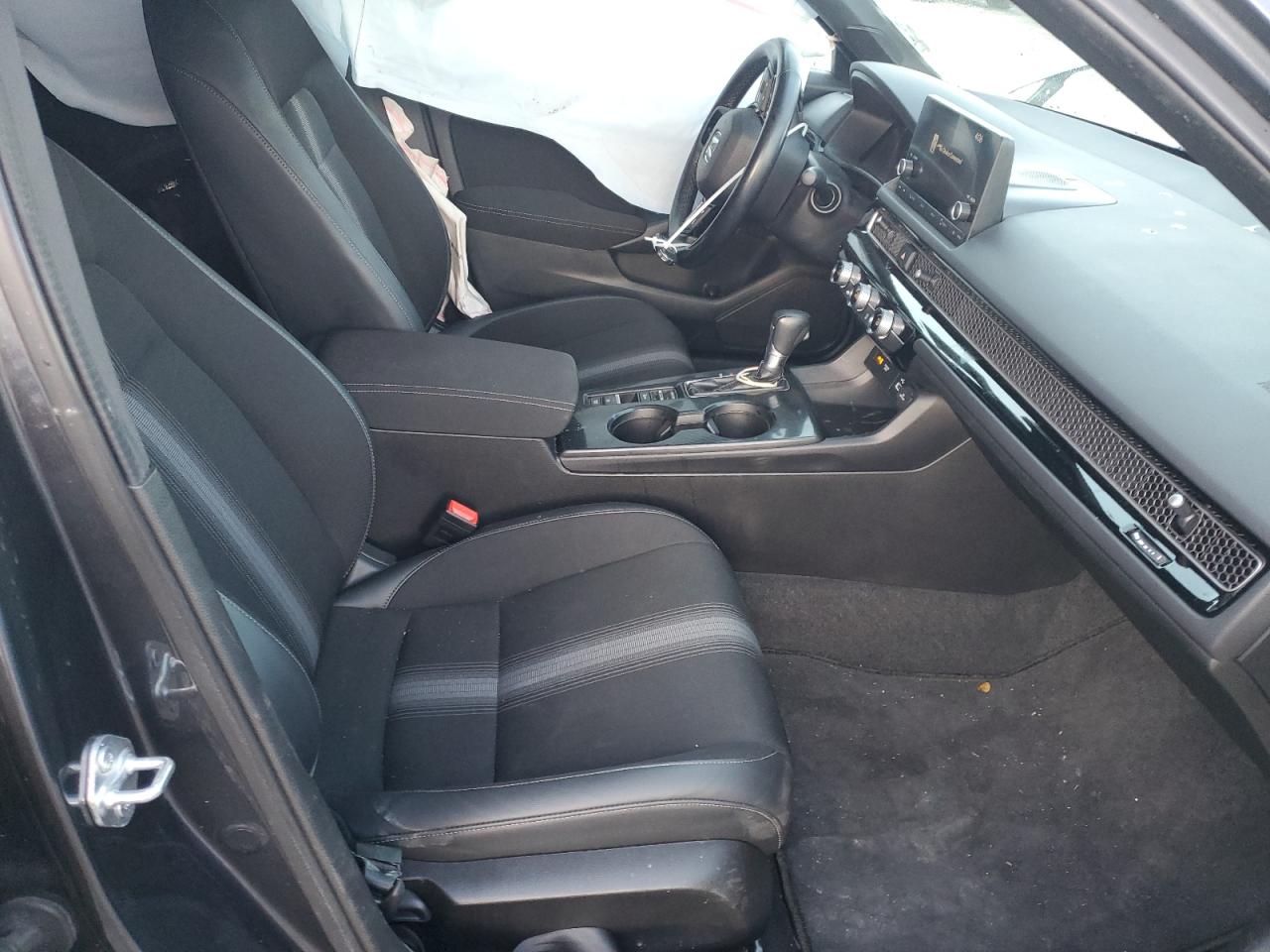 2022 HONDA CIVIC SPORT VIN:2HGFE2F50NH509813