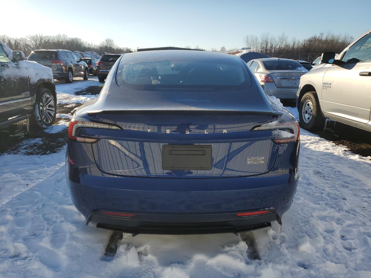 2024 TESLA MODEL 3  VIN:5YJ3E1ETXRF847128