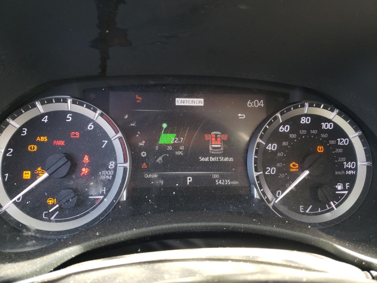 2023 TOYOTA HIGHLANDER L VIN:5TDKDRBH6PS507867