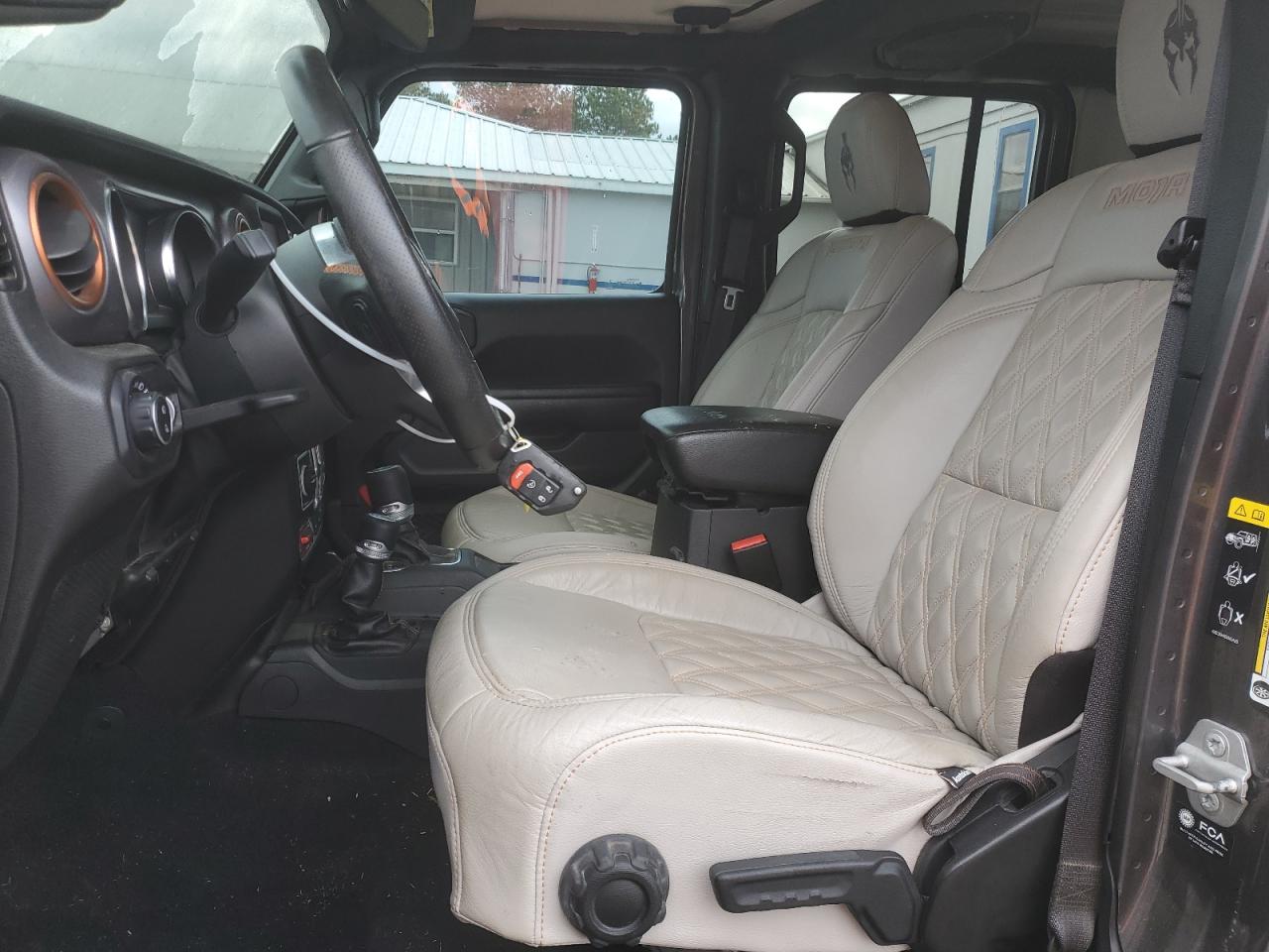2022 JEEP GLADIATOR MOJAVE VIN:1C6JJTEG7NL149575
