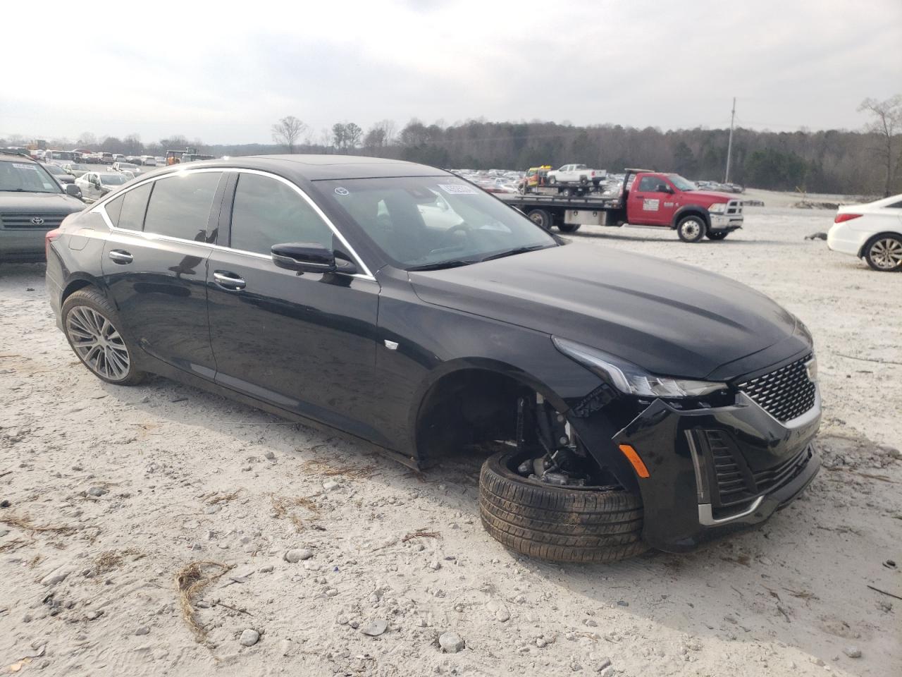 2023 CADILLAC CT5 LUXURY VIN:1G6DS5RK0P0105549