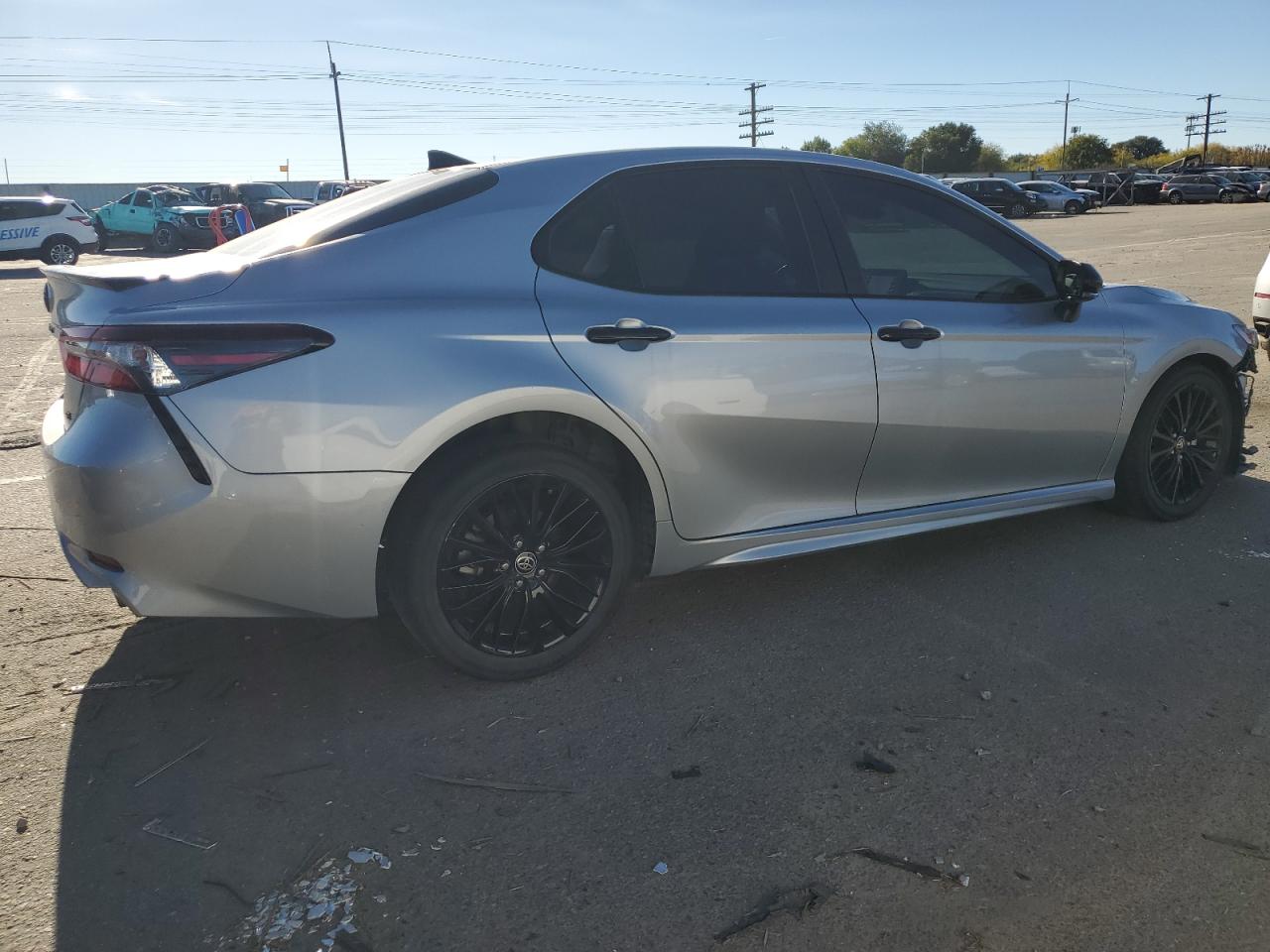 2022 TOYOTA CAMRY SE VIN:4T1G11AK1NU013787