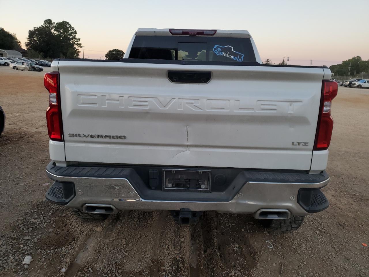 2022 CHEVROLET SILVERADO K1500 LTZ VIN:3GCUDGET3NG611435