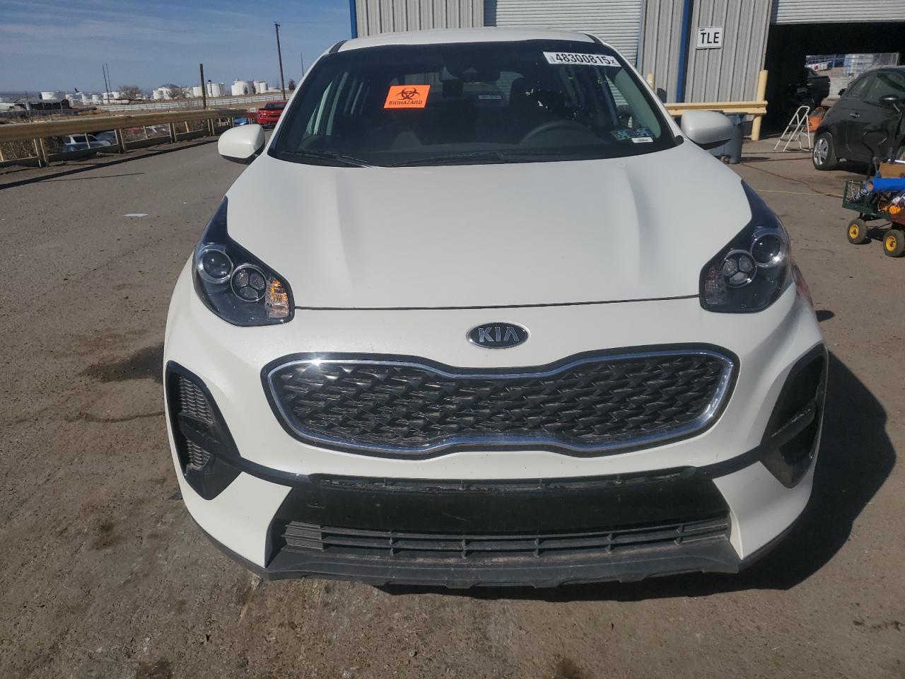 2022 KIA SPORTAGE LX VIN:KNDPM3AC3N7017175