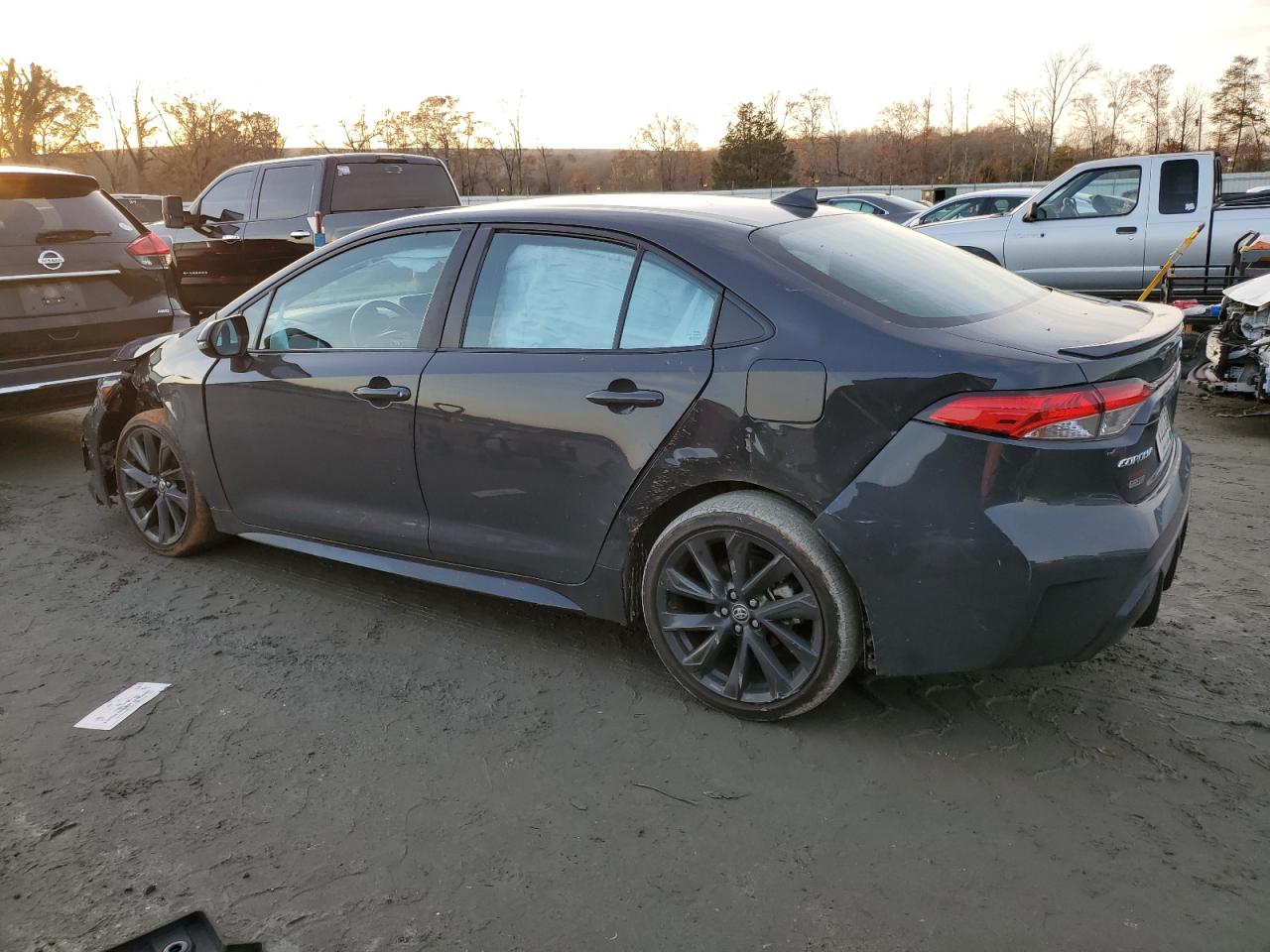 2023 TOYOTA COROLLA SE VIN:5YFS4MCE2PP162661