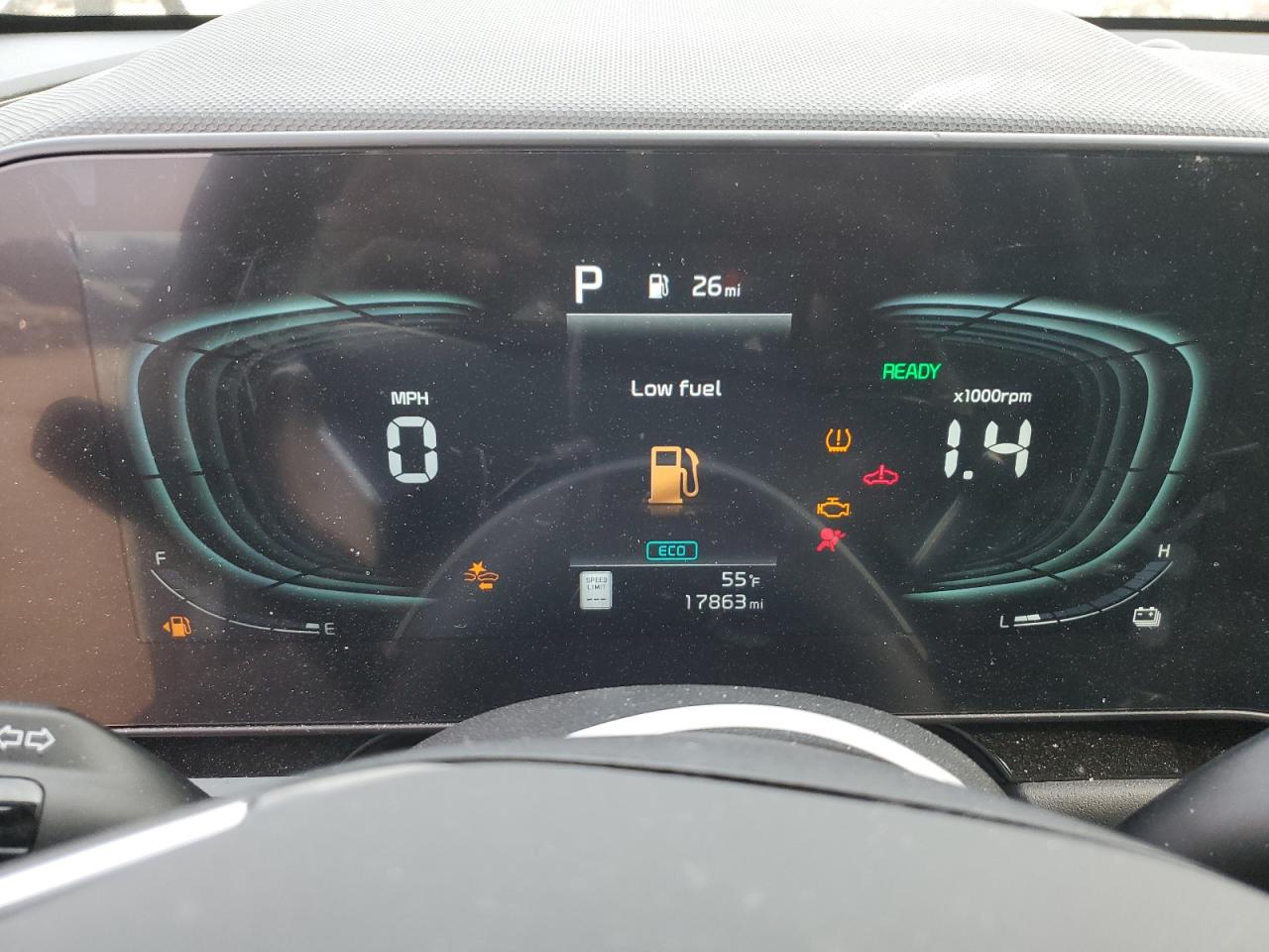 2023 KIA NIRO EX VIN:KNDCR3LE4P5109876