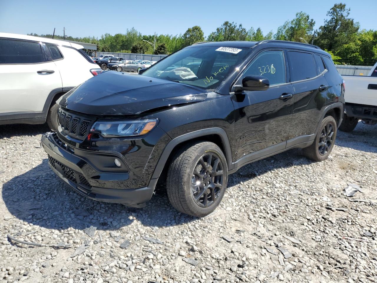 2023 JEEP COMPASS LATITUDE VIN:3C4NJDBN0PT512857