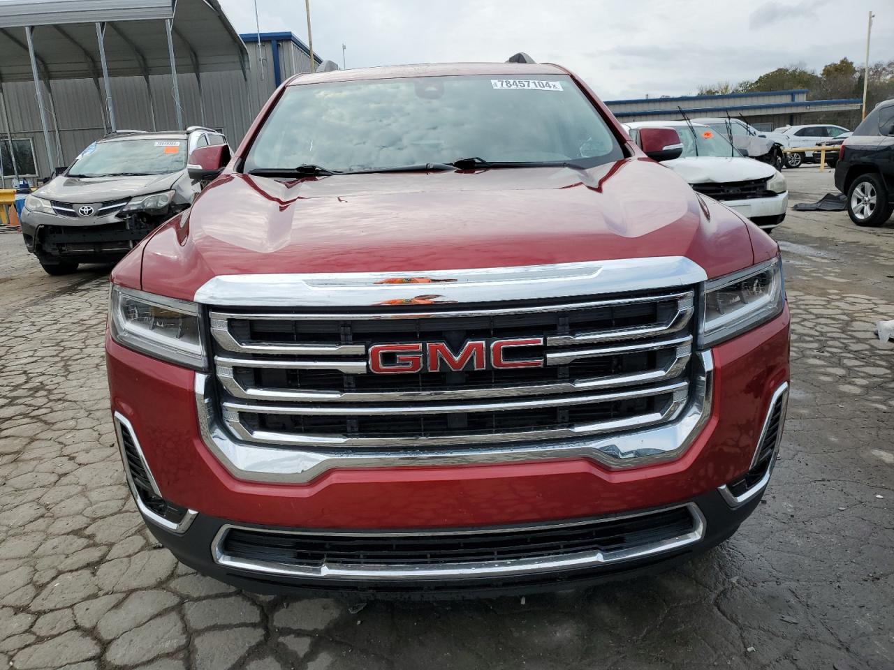 2022 GMC ACADIA SLT VIN:1GKKNML48NZ156908